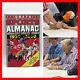 Back To The Future Almanac SIGNED MICHAEL J FOX & TOM WILSON