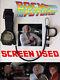 Back To The Future Doc Brown's SCREEN USED Seiko A826 Watch Movie Prop Star Wars