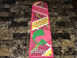 Back To The Future II Movie Rare Signed Prop Hoverboard Michael J Fox Marty COA