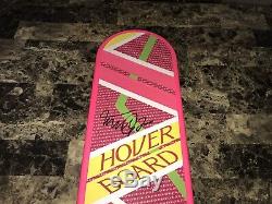 Back To The Future II Movie Rare Signed Prop Hoverboard Michael J Fox Marty COA