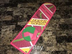 Back To The Future II Movie Rare Signed Prop Hoverboard Michael J Fox Marty COA