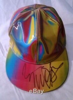 Back To The Future Part II Marty Mcfly Hat Signed By Michael J Fox With Psa Coa