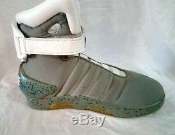 Back To The Future Part II Shoes Signed By Michael J Fox And Christopher Lloyd
