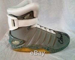 Back To The Future Part II Shoes Signed By Michael J Fox And Christopher Lloyd