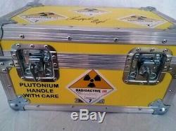 Back To The Future Plutonium Case (signed By Christopher Lloyd) Full Size Case