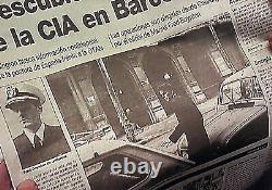 Barcelona SCREEN-USED Newspaper Movie Prop feat. Chris Eigeman