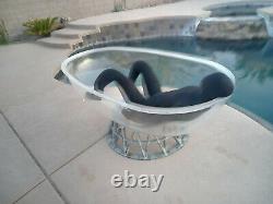 Bath Tub, Acrylic Plex Glassi, Transparent Movie Prop, Egg shaped