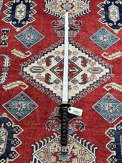 Batman Begins (2005) Ninja Training Sword Movie Prop Memorabilia with CoA