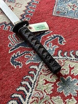 Batman Begins (2005) Ninja Training Sword Movie Prop Memorabilia with CoA