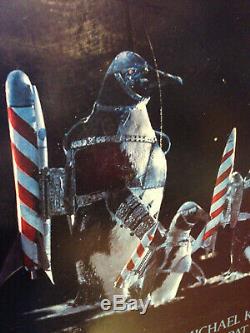 Batman Returns Movie Prop Penguin Rocket Pack Original Authentic Very Rare 1992