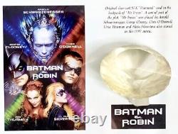 Batman and Robin, Real Prop Diamond, From Mr Freeze Backpack, Display Case