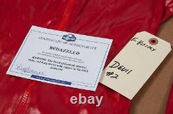 Bedazzled Elizabeth Hurley Devil Costume USED IN PRODUCTION of Film With COA Tag