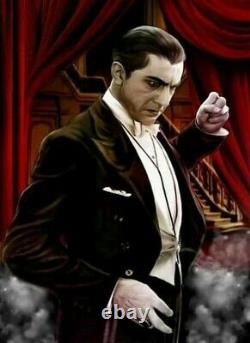 Bela Lugosi Prop Vampire Count Draculla Memorabilia Horror Movie Collectible A1
