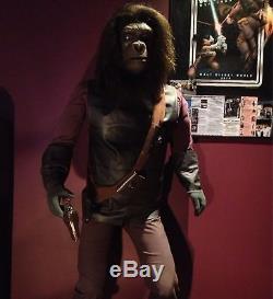 Beneath The Planet of the Apes Gorilla Soldier Lifesize Movie Prop Display