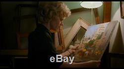 Big Eyes Amy Adams Hero Scenic Painting Movie Prop Christoph Waltz