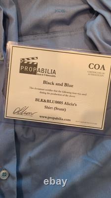 Black And Blue Original Movie Prop Naomie Harris