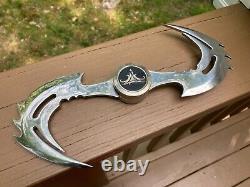 Blade II Movie Replica Prop SHREDDER GLAIVE by Marvel Factory X Stainless steel