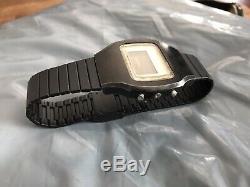 Blade Runner Black 3-button Microma Digital Watch. Early Smooth Case