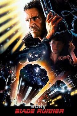Blade Runner Tyrell Corp Model Large 14 Brass Piece- Movie Prop Propstore COA