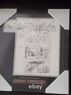 Blade Runner original production Storyboard. Prop Store COA