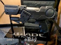 Blade Trinity Movie Prop Ryan Reynolds With Display