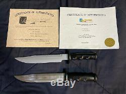 Blair Witch Project 2 Movie Film Prop Retractable Blade Knife Stunt 2pc Set RARE