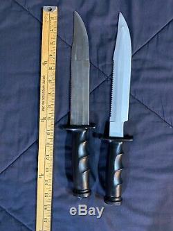 Blair Witch Project 2 Movie Film Prop Retractable Blade Knife Stunt 2pc Set RARE