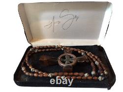 Boondock Saints Rosary Signed By Troy Duffy RARE Movie Prop