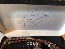 Boondock Saints Rosary Signed By Troy Duffy RARE Movie Prop