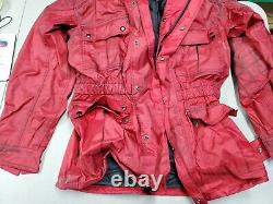 Bourne Identity Movie Prop Firefighter Jacket Worn in Movie with COA Q5