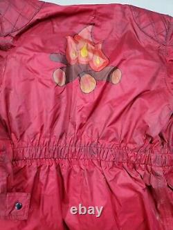 Bourne Identity Movie Prop Firefighter Jacket Worn in Movie with COA Q5