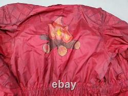 Bourne Identity Movie Prop Firefighter Jacket Worn in Movie with COA Q5