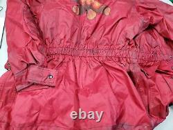 Bourne Identity Movie Prop Firefighter Jacket Worn in Movie with COA Q5