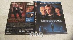 Brad Pitt Anthony Hopkins Movie Prop From Meet Joe Black Candlesticks With Coa