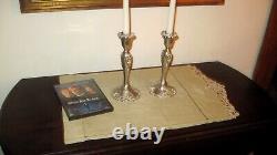 Brad Pitt Anthony Hopkins Movie Prop From Meet Joe Black Candlesticks With Coa