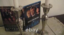 Brad Pitt Anthony Hopkins Movie Prop From Meet Joe Black Candlesticks With Coa