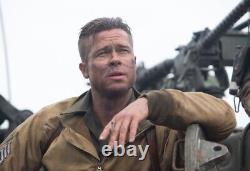 Brad Pitt'Fury' Prop + Autograph