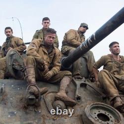 Brad Pitt'Fury' Prop + Autograph