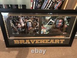 Braveheart Original Movie Prop Stunt Arrow Display Framed Starring Mel Gibson