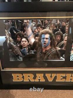 Braveheart Original Movie Prop Stunt Arrow Display Framed Starring Mel Gibson