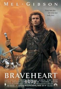 Braveheart Screen-Used Sword Movie Prop