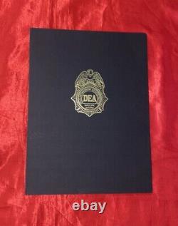 Breaking Bad Screen Used Prop DEA Folder! Walter White! Heisenberg