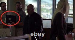 Breaking Bad Screen Used Prop DEA Folder! Walter White! Heisenberg