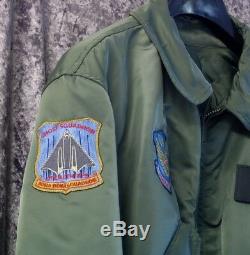 Broken Arrow John Travolta Christian Slater Original Crew Jacket movie prop