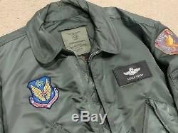 Broken Arrow John Travolta Christian Slater Original Crew Jacket movie prop