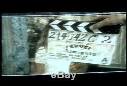 Bruce Almighty Mini Clapper Board Slate Jim Carrey Screen Used Movie Prop