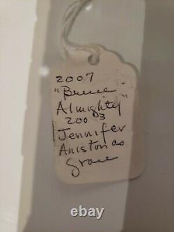 Bruce Almighty Movie Worn Jennifer Aniston Grace's Bracelet Certificate Rare