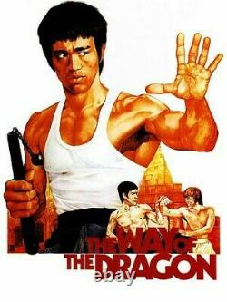 Bruce Lee Film Prop Enter The Dragon Hollywood Studios Auction item A1