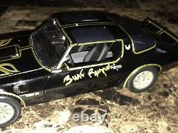 Burt Reynolds Rare Signed 118 Scale Prop Car Smokey And The Bandit Movie BAS
