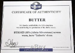 Butter Movie Wardrobe Screen Worn Hero Dress Alicia Silverstone Costume Prop